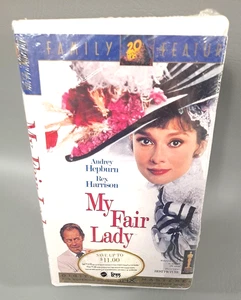 My Fair Lady - Clam Shell - 1996 20th Century Fox - VHS - Sealed - Foto 1 di 5