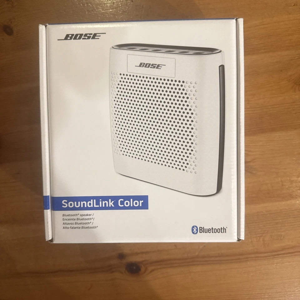 Bose SoundLink Color Bluetooth Speaker (White) - Image 1 of 4
