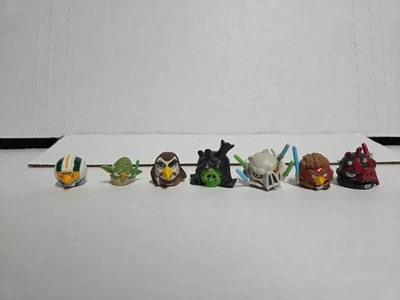 Telepods Angry Birds Star Wars con código QR - Lote de 7 - Con extra Foto 1 de 3