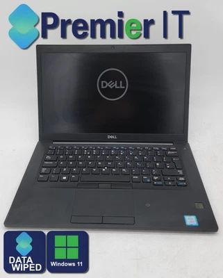 Dell Latitude 7490 Laptop - Intel Core i5 8th Gen - 16GB RAM + 256GB NVMe - Image 1 of 4
