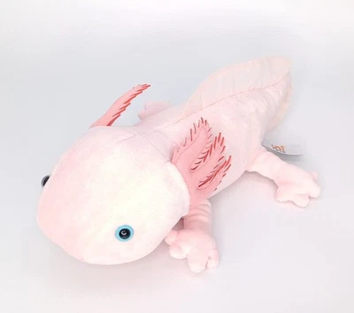 Uni-Toys Axolotl Aquatic Animal Plush Soft Cuddly Toy - Image 1 of 4