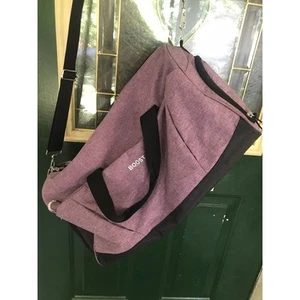 Boost Duffle Bag Purple USA Gym Duffel Bag Travel Carry On Wet Compartment - Picture 1 of 8