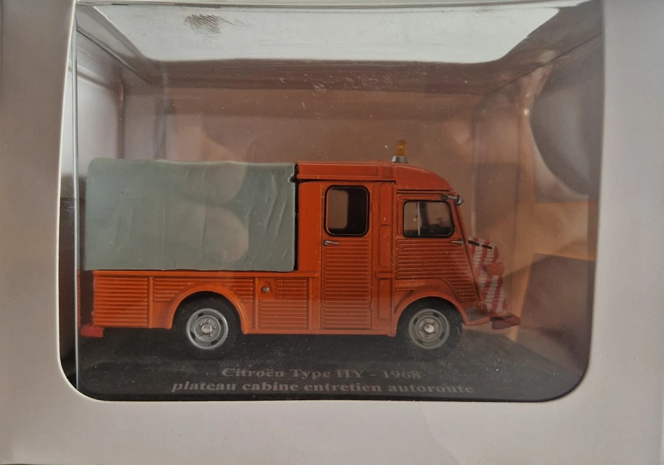 Eligor 1/43 - Citroen type Hy DDE entretien autoroutes - Photo 1/1