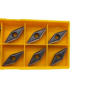 10pc VBMT160408MV VBMT332MV Insert Carbide Insert Turning Cutter tool VBMT - Picture 1 of 7