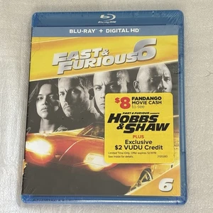 Fast and Furious 6 Blu Ray New - Imagen 1 de 4