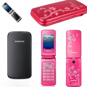 SAMSUNG C3520 Mobile Phone Bluetooth MP3 FM Radio GSM Flip Unlocked Cell phone - Picture 1 of 28
