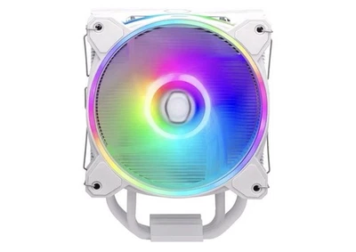 Cooler Master Hyper 212 Halo CPU Air Cooler - Pure White. - Image 1 of 4