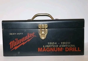 MILWAUKEE 75 Aniversario 1/2” MAGNUM TALADRO Con Estuche - Imagen 1 de 14