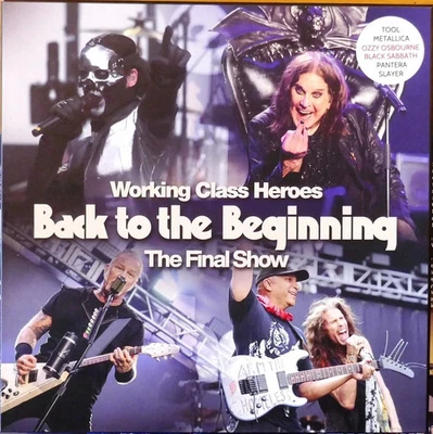 Back to the Beginning -BLACK SABBATH OZZY OSBOURNE METALLICA -5 LP RED VINYL BOX - Image 1 of 3