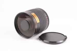 Rokinon 500mm f/6.3 DX Mirror Lens w/T-Mount Adapter for Nikon F [MINT] #Z-RC500 - Picture 1 of 10