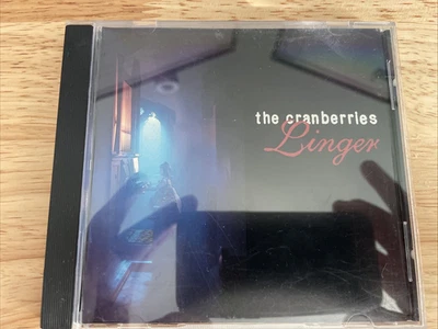 🌟 The Cranberries – Linger Rare 1993 Promo CD | Island Records | Collectible 🌟 Foto 1 de 3