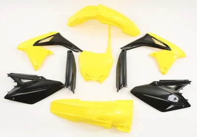 Kit completo de plástico - Amarillo/Negro Acerbis 2198045569 para 08-17 Suzuki RMZ450 Foto 1 de 2