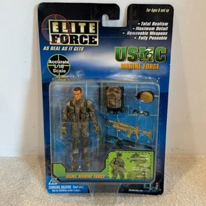 BBI 1:18 Blue Box Toys Elite Force USMC Marine Assault Leader 2003 Actionfigur - Bild 1 von 3