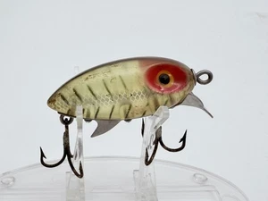 Vintage Clark's Streamliner Water Scout Metal & 2-1/2" Plastic Fishing Lure - Picture 1 of 6