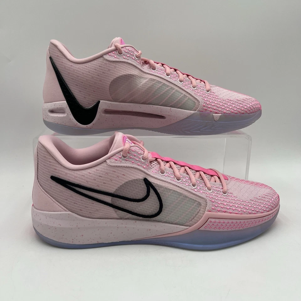 Tênis de basquete feminino tamanho 9.5 Nike Sabrina 1 Kay Yow rosa FZ7182 600 - Imagem 1 de 4