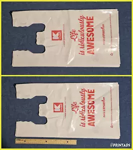 Bolsas reutilizables de alta resistencia Kmart 2017 sin usar * (¡5 bolsas!)* - ¡Exclusivo de Nueva Jersey! ¡Raro! - Imagen 1 de 2