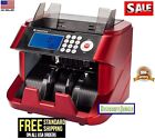 CARNATION Bank money counter machine USED & Counterfeit Bill Detector UV and MG
