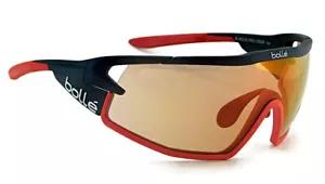 Gafas de sol Bolle B-ROCK PRO PHOTOCROMIC | Lente negra mate/marrón fantasma roja - Imagen 1 de 10