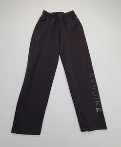 Badger Sport Pants Mens Small Black Track Pants Windbreaker Training Outdoors - Picture 1 of 12