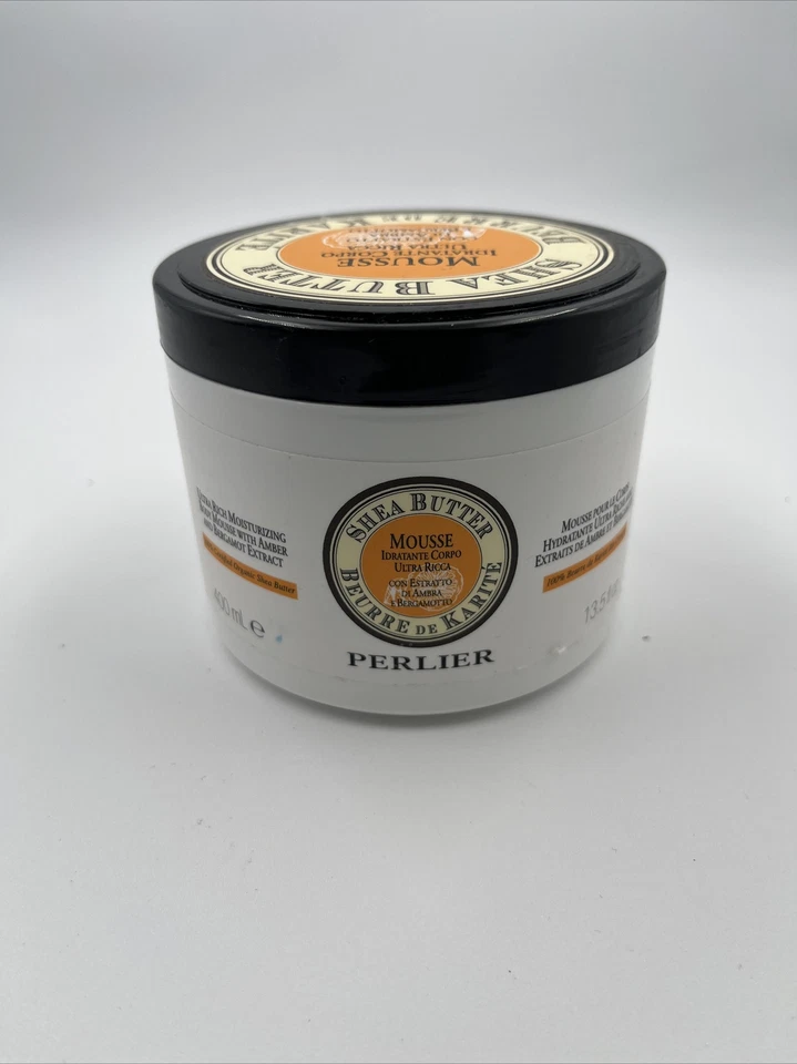 Manteca de Karité Hidratante Ultra Rica Perlier con Ámbar y Bergamota 13.5 OZ Nueva Foto 1 de 1