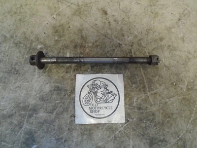 Eje delantero Suzuki DS185 1978-79 Foto 1 de 4