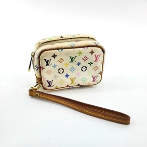 Louis Vuitton Tasche Wapity Mini Tasche Armbandtasche Monogramm mehrfarbig 12530 - Bild 1 von 12