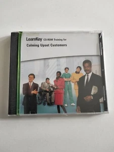 Calming Upset Customers LearnKey CD-ROM Business Training. - Picture 1 of 3