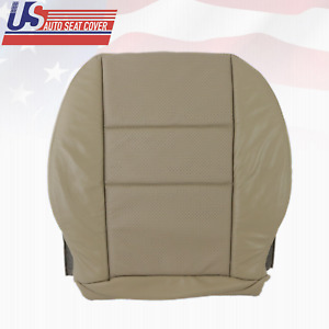 For 2008 to 2014 Mercedes Benz C250 C300 C350 Driver Bottom Seat Cover Beige