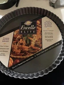 Excelle Elite Round Tart/Quiche Pan - Picture 1 of 1