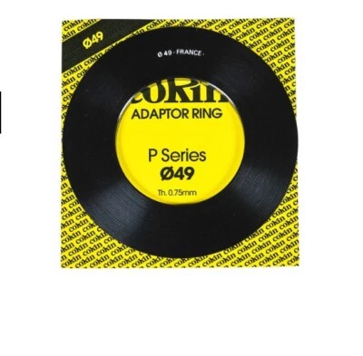 Genuine Cokin P Series 49mm Adapter Ring P449 Made in France Thread to P System - Image 1 of 4