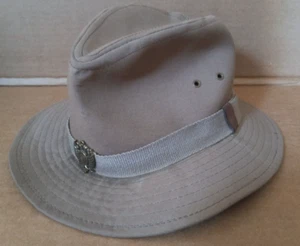 Dorfman Pacific Indiana Jones Safarimütze klein mit Emblem - Bild 1 von 6