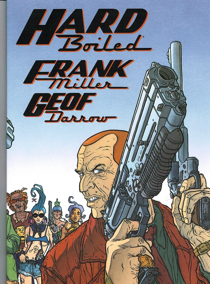 Hard Boiled di Frank Miller volume unico ed.Magic Press sconto 50% - Immagine 1 di 1