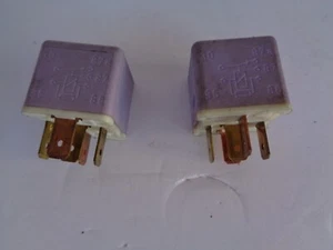 2 GOOD USED JAGUAR XJS 92 93 94 95 96 CONVERTIBLE TOP UP AND DOWN RELAY DAC7687 - Bild 1 von 4