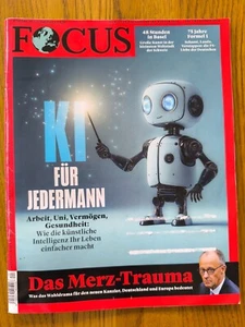 Focus 20 / 2025 Politik, Wirtschaft, Gesellschaft, Wissenschaft, Kultur & Sport - Bild 1 von 1