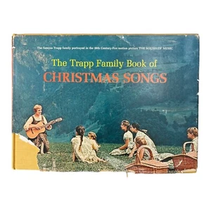 1950 The Trapp Family Book Of Christmas Songs Signed Maria Von Trapp Book HCDJ - Bild 1 von 16