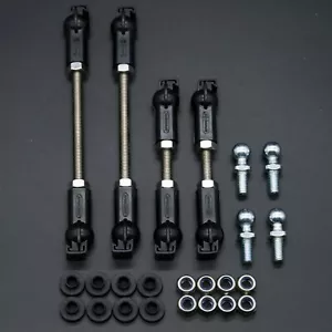 ⭐Audi A6 C8 4K V4A Airmatic tren de aterrizaje barras de acoplamiento bajas - V2 ⭐ - Imagen 1 de 1