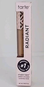Tarte ~ Shape Tape Radiant Concealer 36S Medium Tan Sand 0,033 OZ Authenrtic - Bild 1 von 1