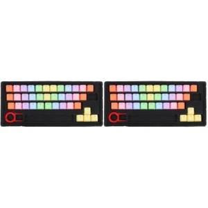  2 Pack Tastenkappe Tastenkappen Für Tastaturen DIY-Tastenkappen-Kit - Bild 1 von 12