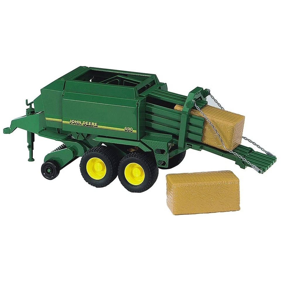 Bruder 022017 John Deere Imballatrice Quadra anni 3