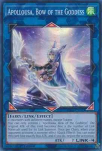 Apollousa, Bow of the Goddess (RA02-EN040) - Super Rare - 1st Edition - Picture 1 of 1