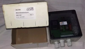 Gelbau Auswertegerät 8,2 Typ 352.00Z 230V AC Rolltor Torsteuerung 3003.5200Z NEU - Picture 1 of 3