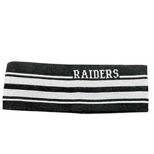 Las Vegas Raiders Woven Striped Headband - Picture 1 of 1