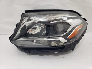 17 18 19 2017 2019 MERCEDES-BENZ GLS-CLASS GLS450 GLS550 HALOGEN HEADLIGHT OEM - Picture 1 of 10