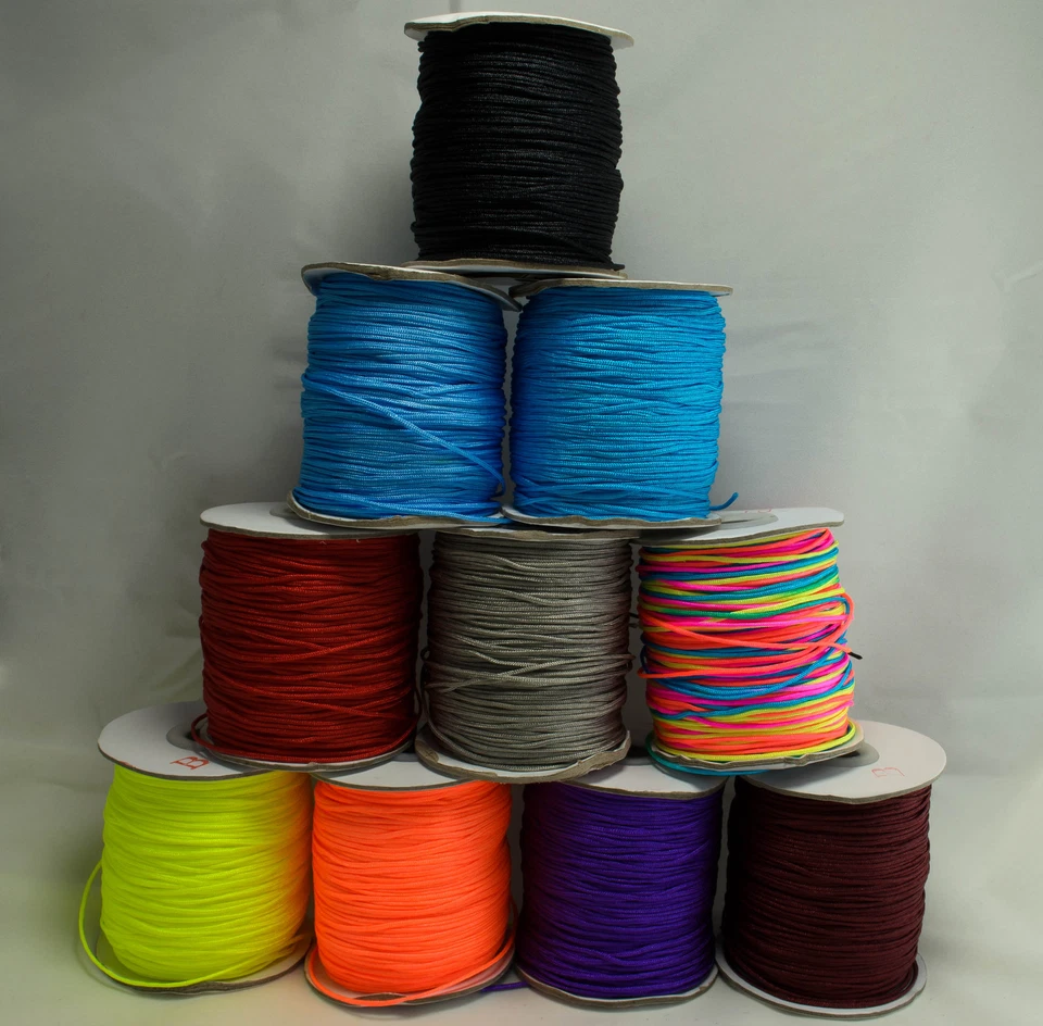 3-5-10m Fil Nylon 1,5mm Pour bracelet, Shamballa, Bijoux.. 1.5mm