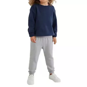 COUVER Youth Kids Heavyweight Cotton Sweatpants, 1 Piece - Picture 1 of 17