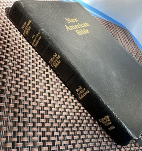 New American Standard Bible Revised New Testament Genuine Leather Red Letter - Picture 1 of 15