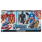 Pack de 3 figurines Marvel Avengers Titan Hero Series Blast Gear																				 	