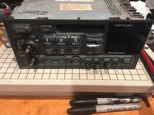 Delco electronics tape player, stereo for vehicle, not tested - Picture 1 of 6