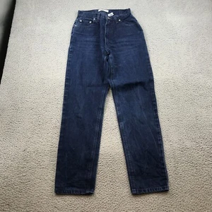 Vintage Canyon River Blues Jeans Womens 7 Blue Mom High Rise Tapered Leg 43662 - Picture 1 of 13