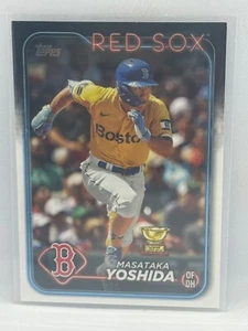 Masataka Yoshida 2024 Topps Serie 1 Baseball Nr. 228 - Bild 1 von 2